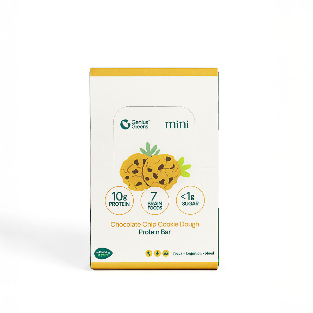 Chocolate Chip Cookie Dough (12 Bars Per Box)