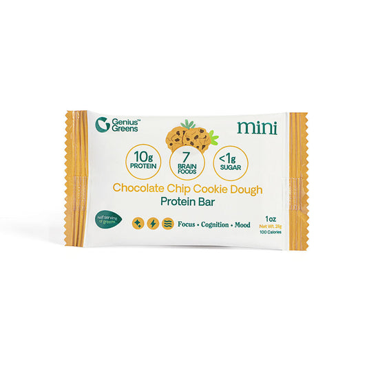 Chocolate Chip Cookie Dough (12 Bars Per Box)