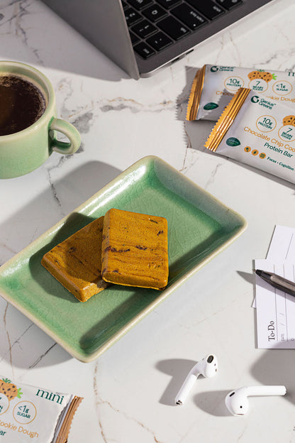 Chocolate Chip Cookie Dough (12 Bars Per Box)