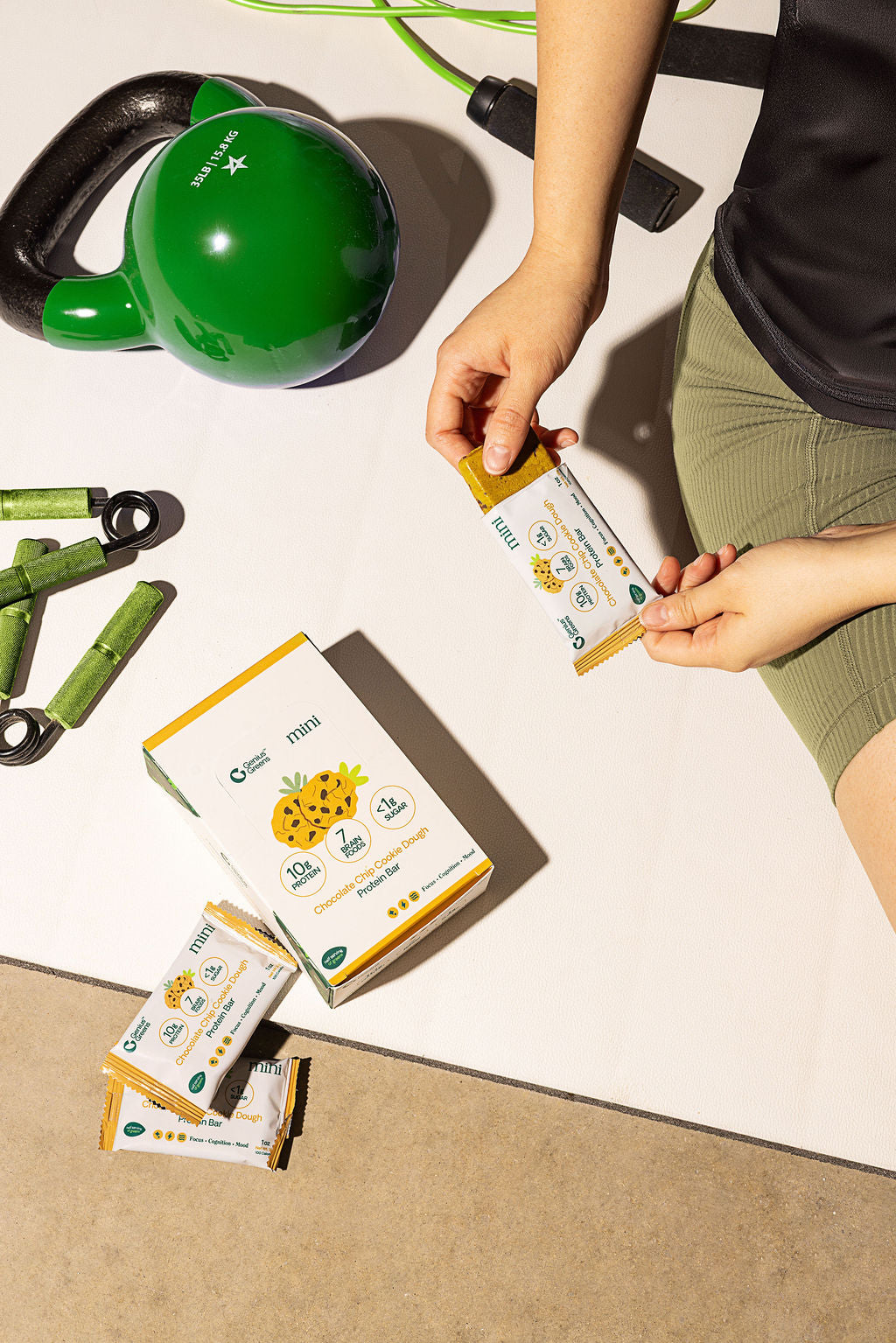 Chocolate Chip Cookie Dough (12 Bars Per Box)